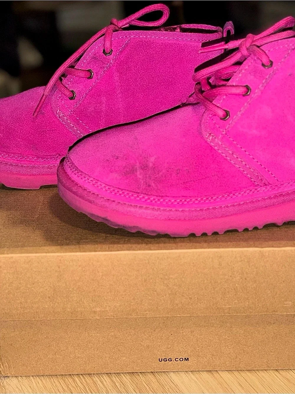 UGG Kids' Neumel II Pink Boots US 3